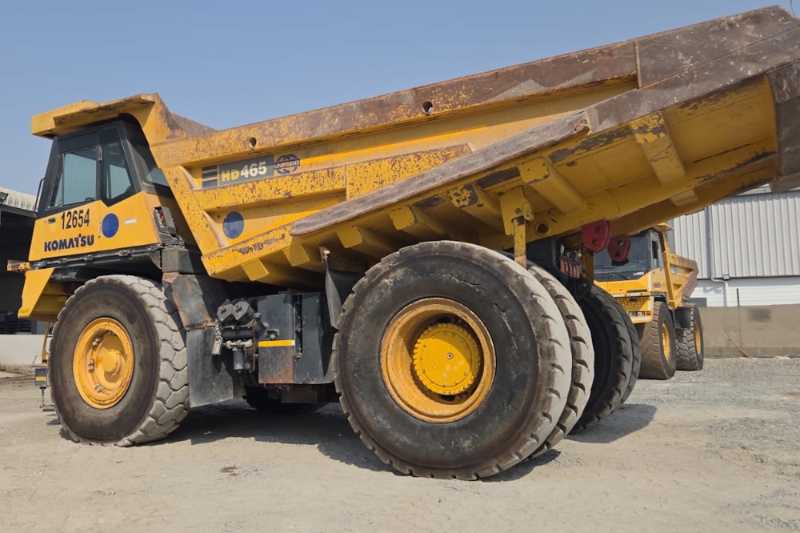 OmecoHub - Immagine KOMATSU HD465-7R